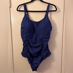 Torrid Twist Back Swimsuit Size 2